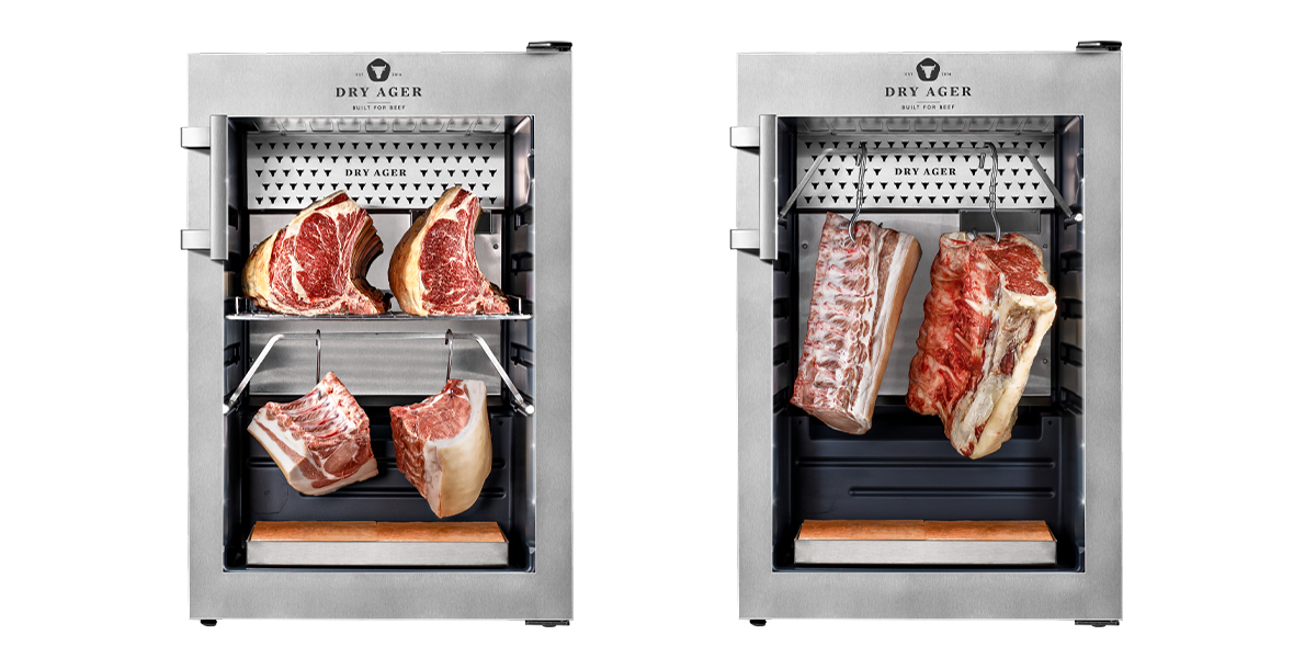 The Dry Aging fridge for dry aging of meat I DRYAGER™ Canada